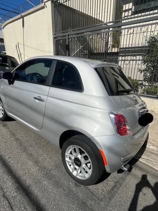 FIAT 500 1.4 CULT 8V FLEX 2P AUTOMATIZADO